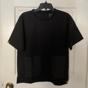 Black Figs Scrubs Top